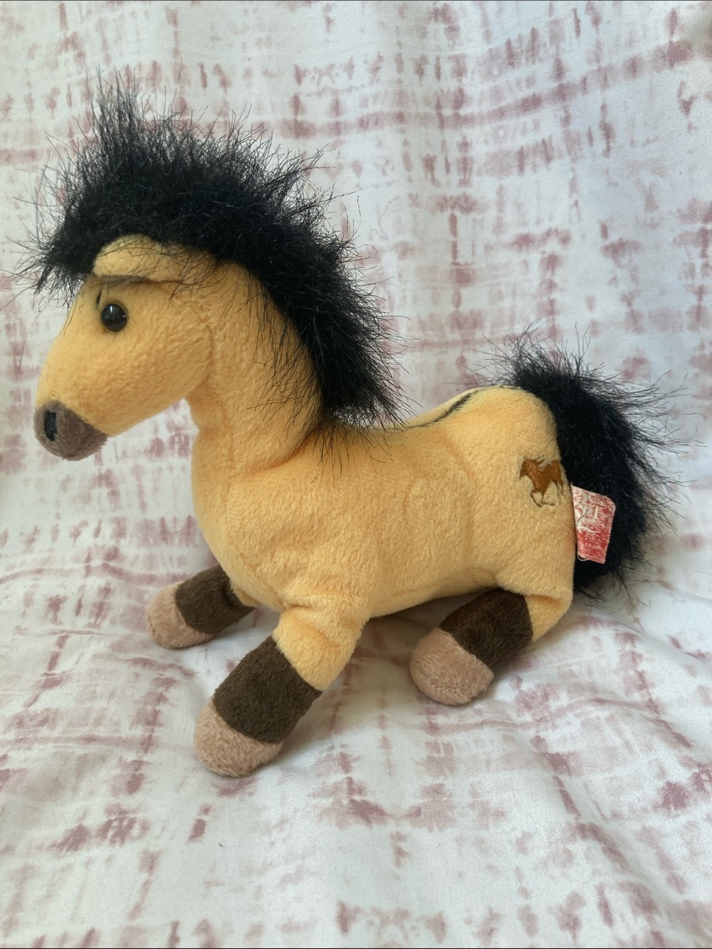 Vintage 2002 SPIRIT Stallion of the Cimarron 8” Plush Dreamworks No Sound or Tag